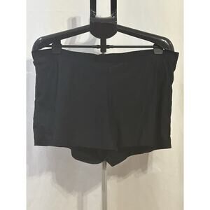 Black Athletic Shorts Women's size 14